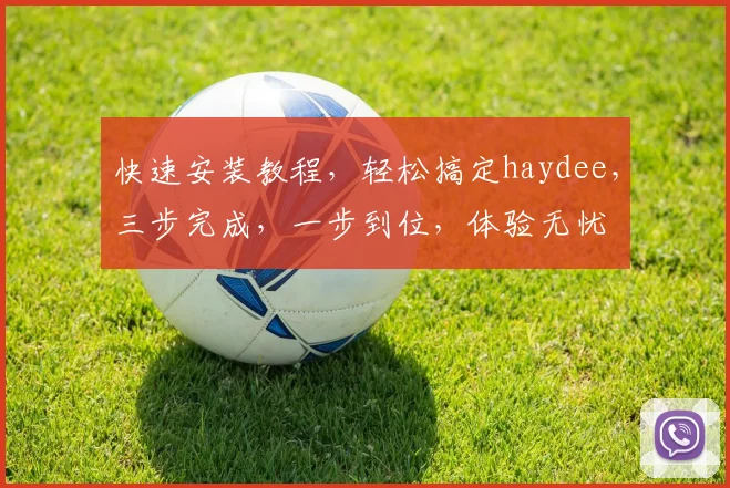快速安装教程，轻松搞定haydee，三步完成，一步到位，体验无忧