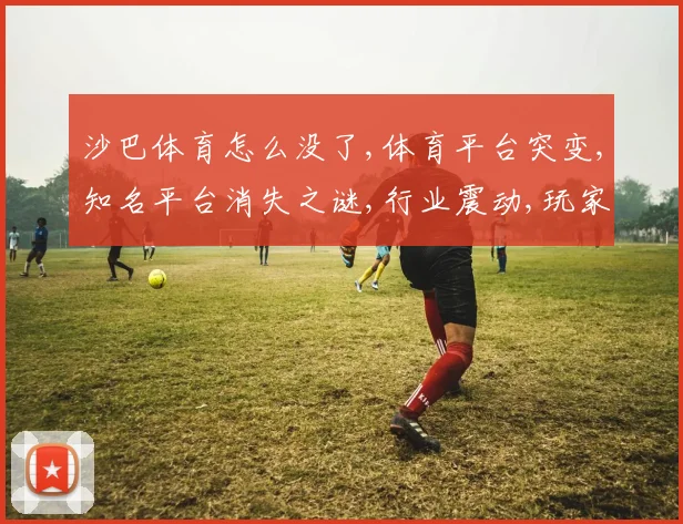 沙巴体育怎么没了,体育平台突变,知名平台消失之谜,行业震动,玩家困惑