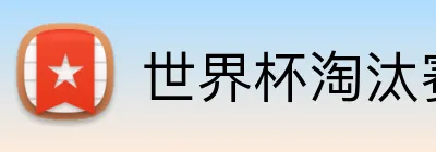 世界杯淘汰赛 Logo